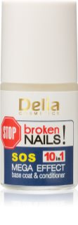 Delia Cosmetics Coral tratamiento profesional de uñas 10 en 1