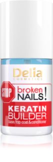Delia Cosmetics STOP broken nails! Keratin Treatment to Nourish Weakened Nails