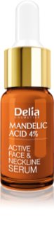Delia Cosmetics Professional Face Care Mandelic Acid gladmakend serum met amandelzuur voor Gezicht, Hals en Decolleté