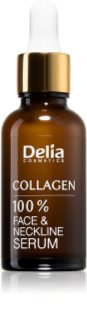 Delia Cosmetics Collagen 100 % kolageno eliksyras veidui ir dekoltė sričiai