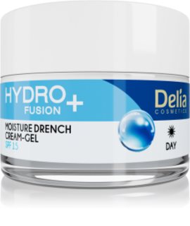 Delia Cosmetics Hydro Fusion + Let fugtighedscreme