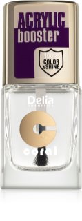 Delia Cosmetics Acrylic Booster τοπ βερνίκι νυχιών με μακράς διαρκείας επίδραση