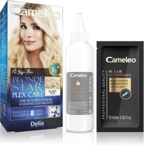 Delia Cosmetics Cameleo Blonde Star Plex Care pudra decoloranta