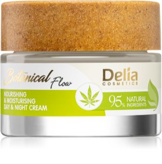 Delia Cosmetics Botanical Flow Hemp Oil Voedende Hydraterende Crème