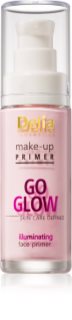 Delia Cosmetics Skin Care Defined Go Glow  βάση για φωτεινότητα και ενοποίηση της επιδερμίδας