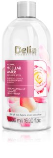 Delia Cosmetics Micellar Water Rose Petals Extract eau micellaire nettoyante apaisante