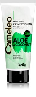 Delia Cosmetics Cameleo Aloe & Coconut odżywka nawilżająca do włosów suchych i łamliwych