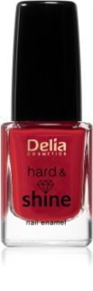 Delia Cosmetics Hard & Shine zpevňující lak na nehty