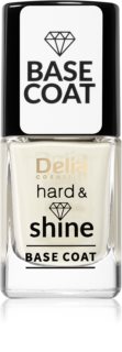 Delia Cosmetics Hard & Shine podkladový lak na nehty