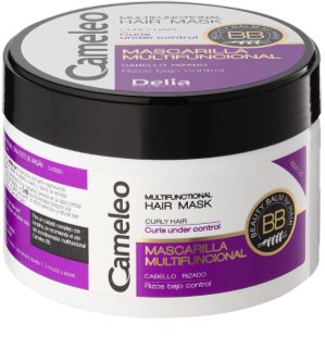 Delia Cosmetics Cameleo BB máscara multifuncional para cabelo ondulado