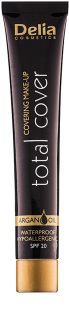Delia Cosmetics Total Cover fondotinta waterproof SPF 20