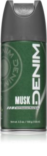 Denim Musk Deodorant Spray  voor Mannen