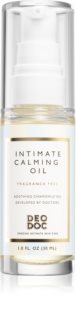 DeoDoc Intimate Calming Oil aliejus intymiai higienai