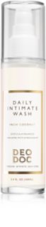 DeoDoc Daily Intimate Wash Fresh Coconut gel pentru igiena intima