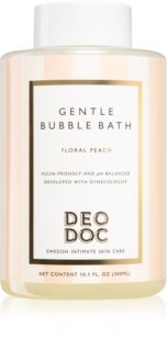 DeoDoc Gentle Bubble Bath spuma de baie pentru igiena intima