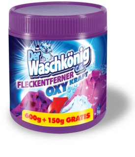 Der Waschkönig Oxy Color détachant en poudre