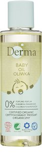 Derma Baby óleo de banho para bebés 0+