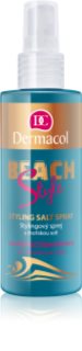Dermacol Beach Style spray protetor e de styling para o cabelo com sal marinho