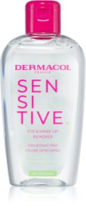 Dermacol Sensitive preparat do demakijażu do wrażliwych oczu