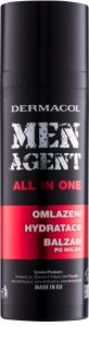 Dermacol Men Agent All in One gel rejuvenescedor after shave
