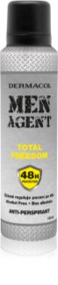 Dermacol Men Agent Total Freedom antitranspirante em spray
