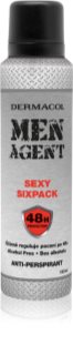 Dermacol Men Agent Sexy Sixpack antitranspirante