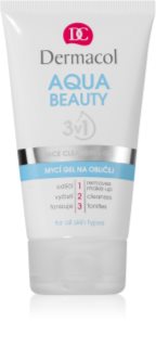 Dermacol Aqua Beauty gel lavant visage 3 en 1