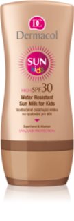 Dermacol Sun Water Resistant loção à prova de água para proteção solar das crianças SPF 30