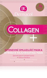 Dermacol Collagen+ máscara rejuvenescedora