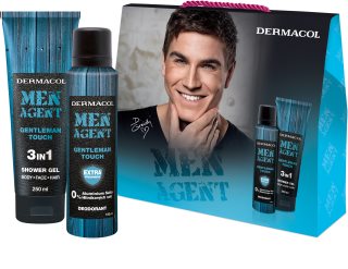 Dermacol Men Agent Gentleman Touch coffret (para homens)