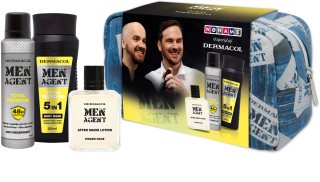 Dermacol Men Agent Total Freedom coffret (para homens)