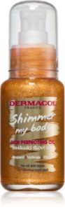 Dermacol Shimmer My Body olio corpo effetto velluto con glitter
