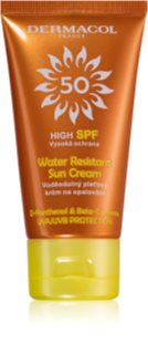 Dermacol Sun Water Resistant crema bronceadora para rostro SPF 50