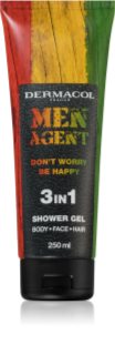 Dermacol Men Agent Don´t Worry Be Happy żel pod prysznic 3 w 1