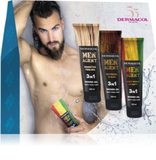 Dermacol Men Agent Mix Presentförpackning (för dusch) för män