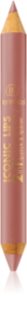 Dermacol Iconic Lips rtěnka a konturovací tužka na rty 2 v 1