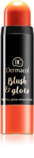 Dermacol Blush & Glow κρεμώδες ρουζ (λαμπρυντικό)