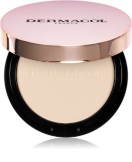 Dermacol 24h Control kompaktní pudr a make-up 2 v 1