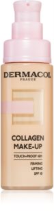 Dermacol Collagen hydratační make-up s vyhlazujícím účinkem