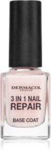 Dermacol 3 in 1 Nail Repair vernis à ongles réparateur