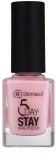 Dermacol 5 Day Stay lakier do paznokci o dużej trwałości