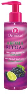 Dermacol Aroma Ritual Grape & Lime Anty-stres mydło w płynie