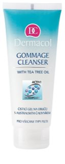 Dermacol Cleansing gel limpiador facial con aceite del árbol del té