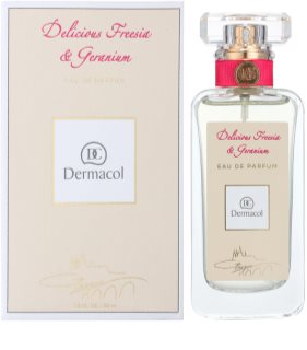 Dermacol Delicious Freesia & Geranium woda perfumowana dla kobiet