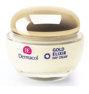 Dermacol Gold Elixir денний омолоджуючий крем з екстрактом ікри