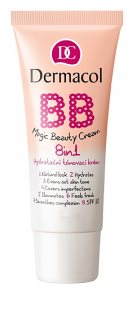 Dermacol BB Magic Beauty тонуючий зволожуючий крем 8 в 1