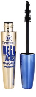 Dermacol Mega Lashes водостойкая тушь для ресниц для придания объема