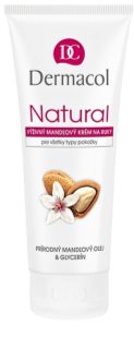 Dermacol Natural odżywczy krem migdałowy do rąk i paznokci