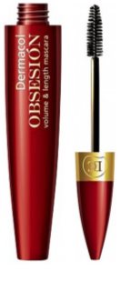 Dermacol Obsesión tusz do rzęs nadający objętość, wydłużający i rozdzielający rzęsy
