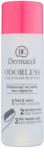 Dermacol Odourless засіб для зняття лаку без запаху